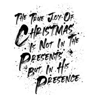 The True Joy of Christmas Mens Design
