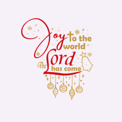 Joy to the World Design