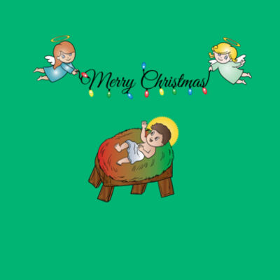 Merry Christmas lights Kids Design