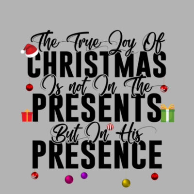 Joy of Christmas Women's  Design