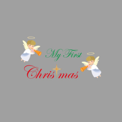 My First Christmas Tee Design