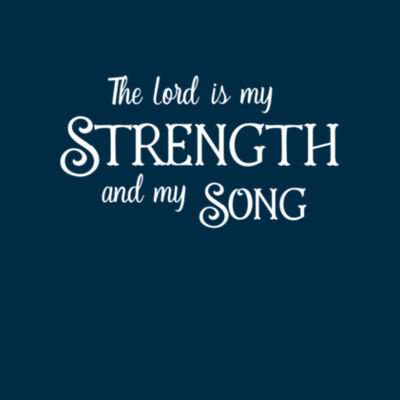Strength and Song Women's Scoop Tee Design