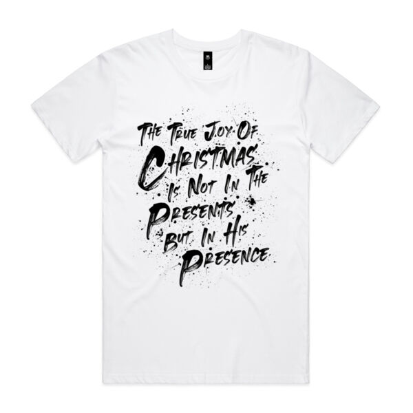 The True Joy of Christmas Mens Thumbnail
