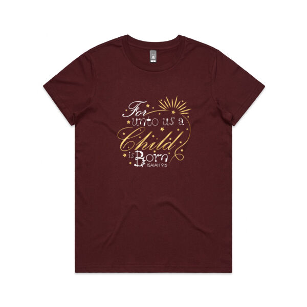 A Child is Born white txt Thumbnail