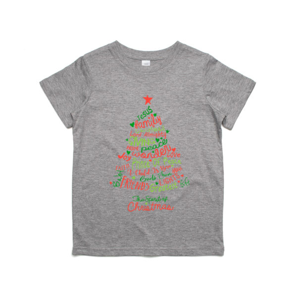 Spirit of Christmas Tree Kids Thumbnail