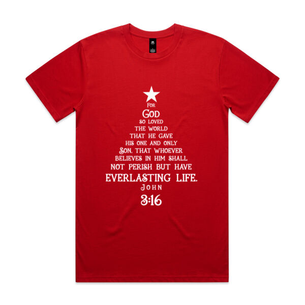 John 3:16 Tree White Thumbnail