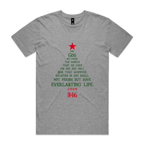 John 3:16 Tree colour Thumbnail