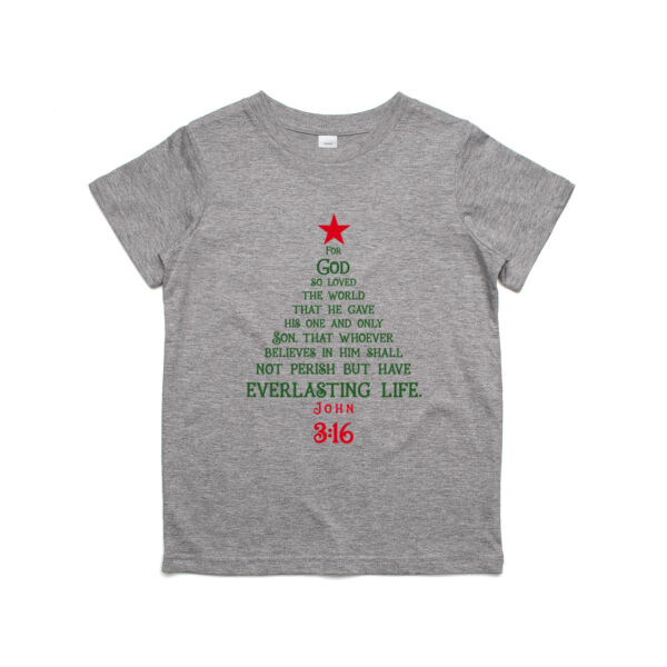 Kids John 3:16 tree Thumbnail