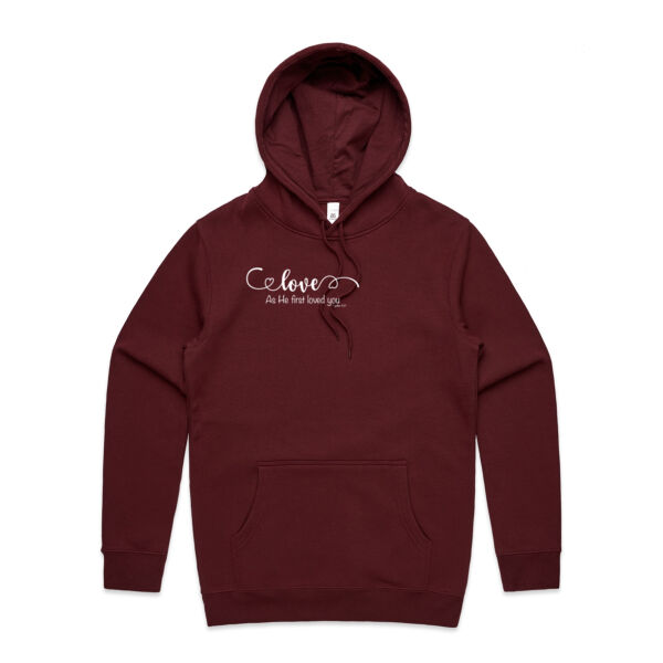 Love as He first loved you - Hoodie Thumbnail